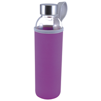 Bottle With Neoprene Sleeve