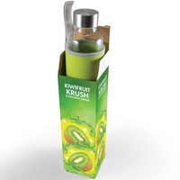 Bottle With Neoprene Sleeve