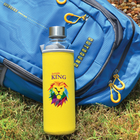 Bottle With Neoprene Sleeve