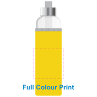 Bottle With Neoprene Sleeve