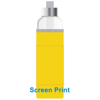 Bottle With Neoprene Sleeve