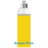 Bottle With Neoprene Sleeve | Custom Branded | Promotional Drink Bottle | BRAND KNEW PROMOTIONAL PRODUCTS