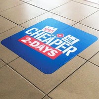 Brand Knew Floor Stickers