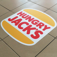 Brand Knew Floor Stickers