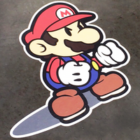 Brand Knew Floor Stickers