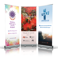 Brand Knew Pull Up Banner
