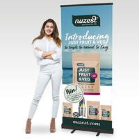 Brand Knew Pull Up Banner