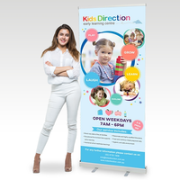 Brand Knew Pull Up Banner