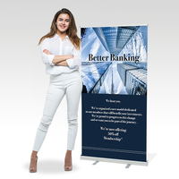 Brand Knew Pull Up Banner