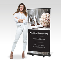 Brand Knew Pull Up Banner