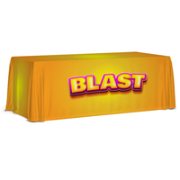 Brand Knew Trade Show Tablecloth