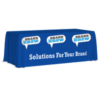 Brand Knew Trade Show Tablecloth