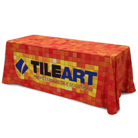Brand Knew Trade Show Tablecloth | Custom Branded | Promotional Signage | BRAND KNEW PROMOTIONAL PRODUCTS