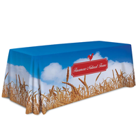 Brand Knew Trade Show Tablecloth
