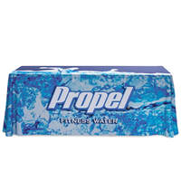 Brand Knew Trade Show Tablecloth