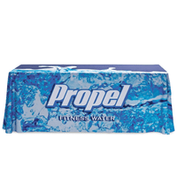 Brand Knew Trade Show Tablecloth | Custom Branded | Promotional Signage | BRAND KNEW PROMOTIONAL PRODUCTS