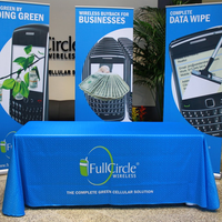 Brand Knew Trade Show Tablecloth