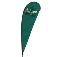 Brand Knew Teardrop Banner
