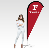 Brand Knew Teardrop Banner