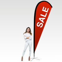 Brand Knew Teardrop Banner