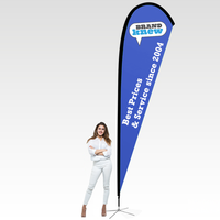 Brand Knew Teardrop Banner