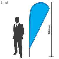 Brand Knew Teardrop Banner