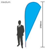 Brand Knew Teardrop Banner