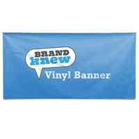 Brand Knew Vinyl Banner | Custom Branded | Promotional Signage | BRAND KNEW PROMOTIONAL PRODUCTS