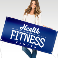 Brand Knew Vinyl Banner