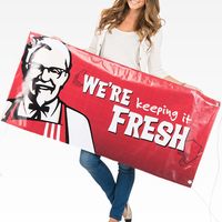 Brand Knew Vinyl Banner