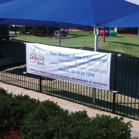 Brand Knew Vinyl Banner