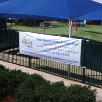 Brand Knew Vinyl Banner | Custom Branded | Promotional Signage | BRAND KNEW PROMOTIONAL PRODUCTS