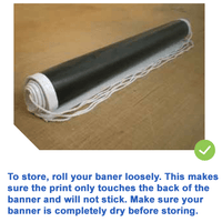 Brand Knew Vinyl Banner | Custom Branded | Promotional Signage | BRAND KNEW PROMOTIONAL PRODUCTS