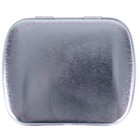Breath Mints in Silver Tin