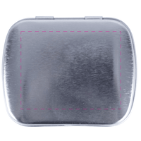 Breath Mints in Silver Tin | Custom Branded | Promotional confectionery | BRAND KNEW PROMOTIONAL PRODUCTS