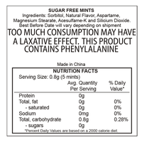 Breath Mints in Silver Tin