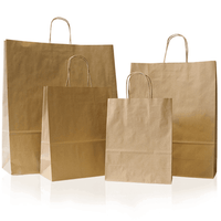 Brown Kraft Bag | Custom Branded | Promotional Paper Bag | BRAND KNEW PROMOTIONAL PRODUCTS