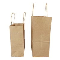 Brown Kraft Bag | Custom Branded | Promotional Paper Bag | BRAND KNEW PROMOTIONAL PRODUCTS