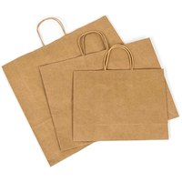 Brown Kraft Bag | Custom Branded | Promotional Paper Bag | BRAND KNEW PROMOTIONAL PRODUCTS