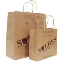 Brown Kraft Bag | Custom Branded | Promotional Paper Bag | BRAND KNEW PROMOTIONAL PRODUCTS