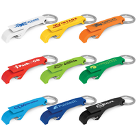 Budget Promo Bottle Opener Keyring