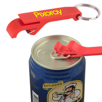 Budget Promo Bottle Opener Keyring