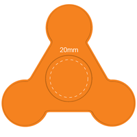 Budget Spinner | Custom Branded | Promotional novelty | BRAND KNEW PROMOTIONAL PRODUCTS