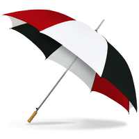 Budget Golf Umbrella | Custom Branded | Promotional Umbrella | BRAND KNEW PROMOTIONAL PRODUCTS