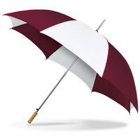 Budget Golf Umbrella | Custom Branded | Promotional Umbrella | BRAND KNEW PROMOTIONAL PRODUCTS