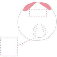 Bunny Rabbit Stress Shape | Custom Branded | Promotional Stress Shape | BRAND KNEW PROMOTIONAL PRODUCTS