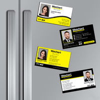 Business Card Magnet | Custom Branded | Promotional magnet | BRAND KNEW PROMOTIONAL PRODUCTS