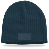 Cable Knit Beanie with Patch | Custom Branded | Promotional Headwear | BRAND KNEW PROMOTIONAL PRODUCTS