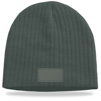 Cable Knit Beanie with Patch | Custom Branded | Promotional Headwear | BRAND KNEW PROMOTIONAL PRODUCTS