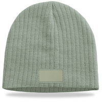 Cable Knit Beanie with Patch | Custom Branded | Promotional Headwear | BRAND KNEW PROMOTIONAL PRODUCTS